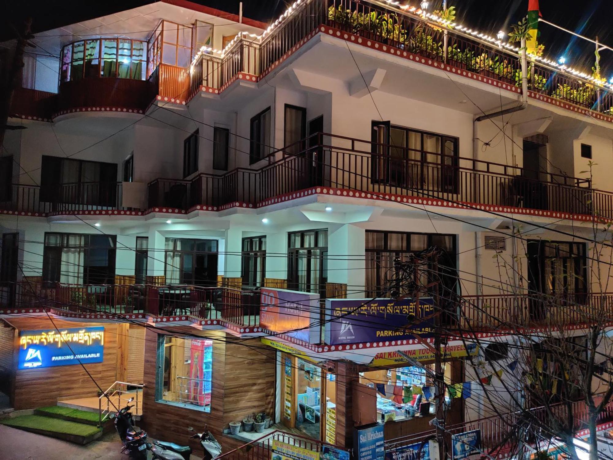 Hotel Akash McLeod Ganj Exterior foto