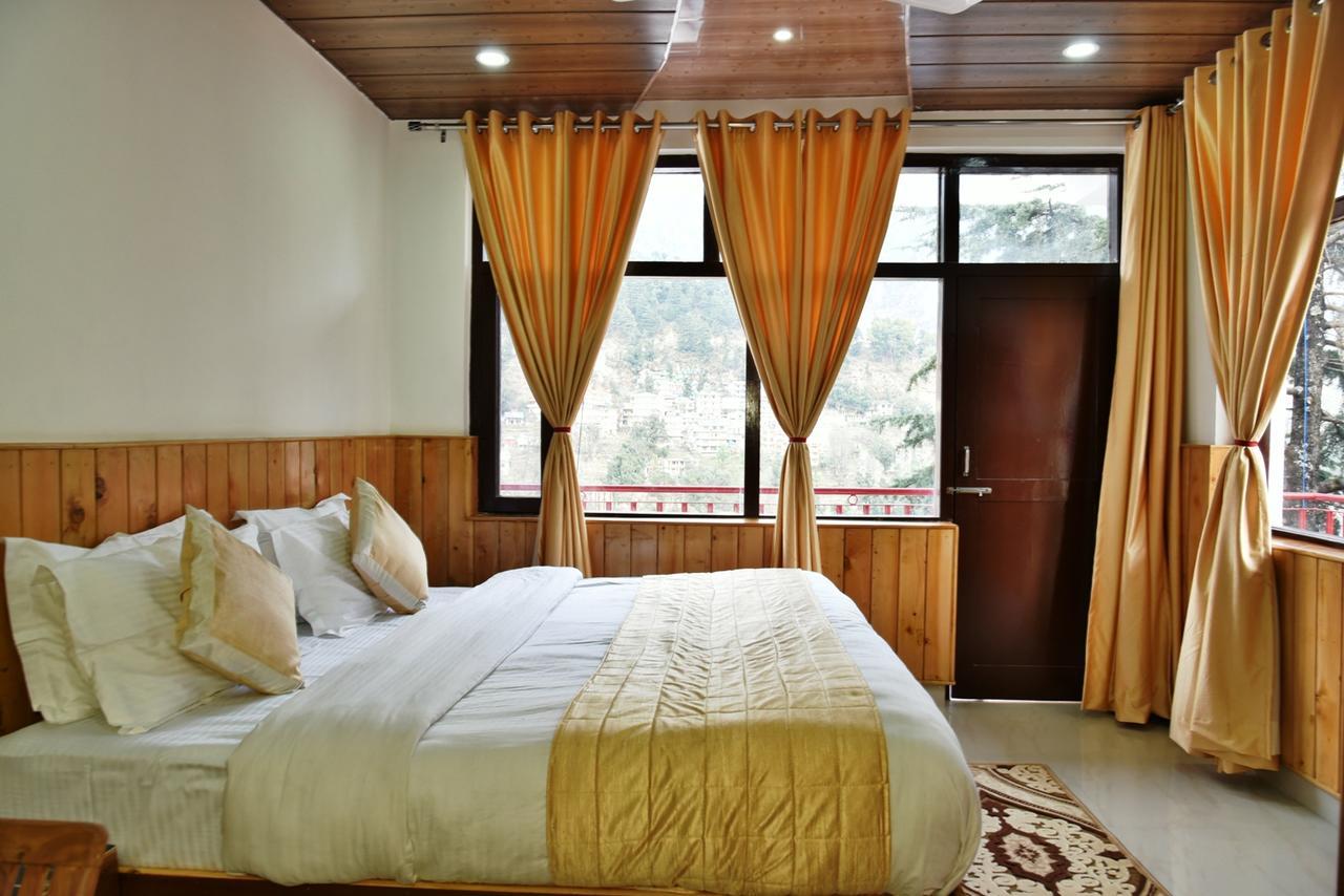 Hotel Akash McLeod Ganj Exterior foto