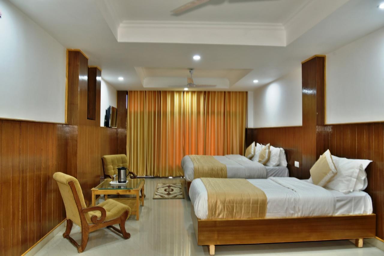 Hotel Akash McLeod Ganj Exterior foto