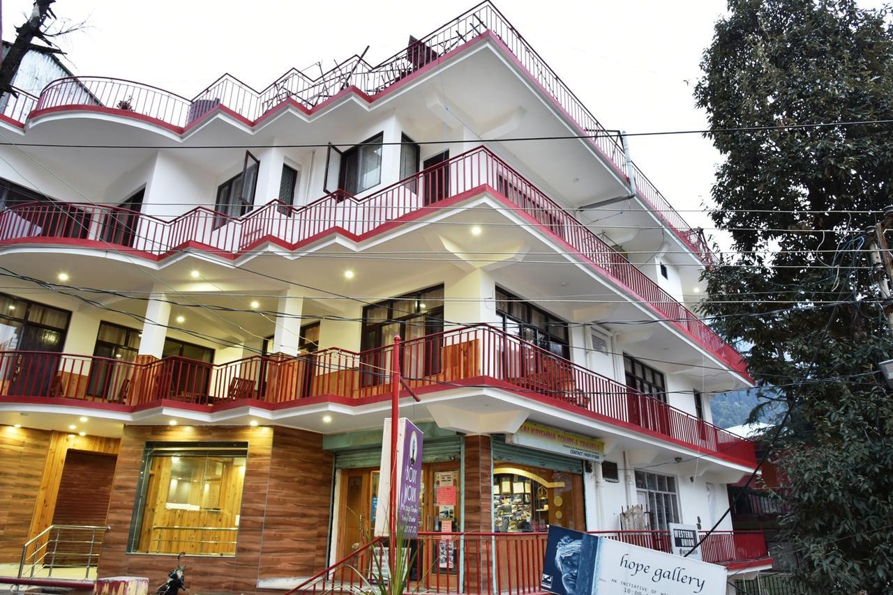 Hotel Akash McLeod Ganj Exterior foto