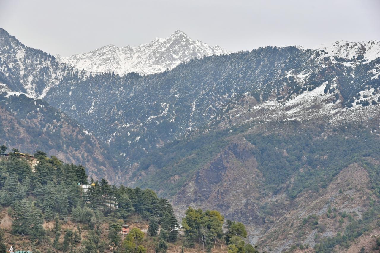 Hotel Akash McLeod Ganj Exterior foto