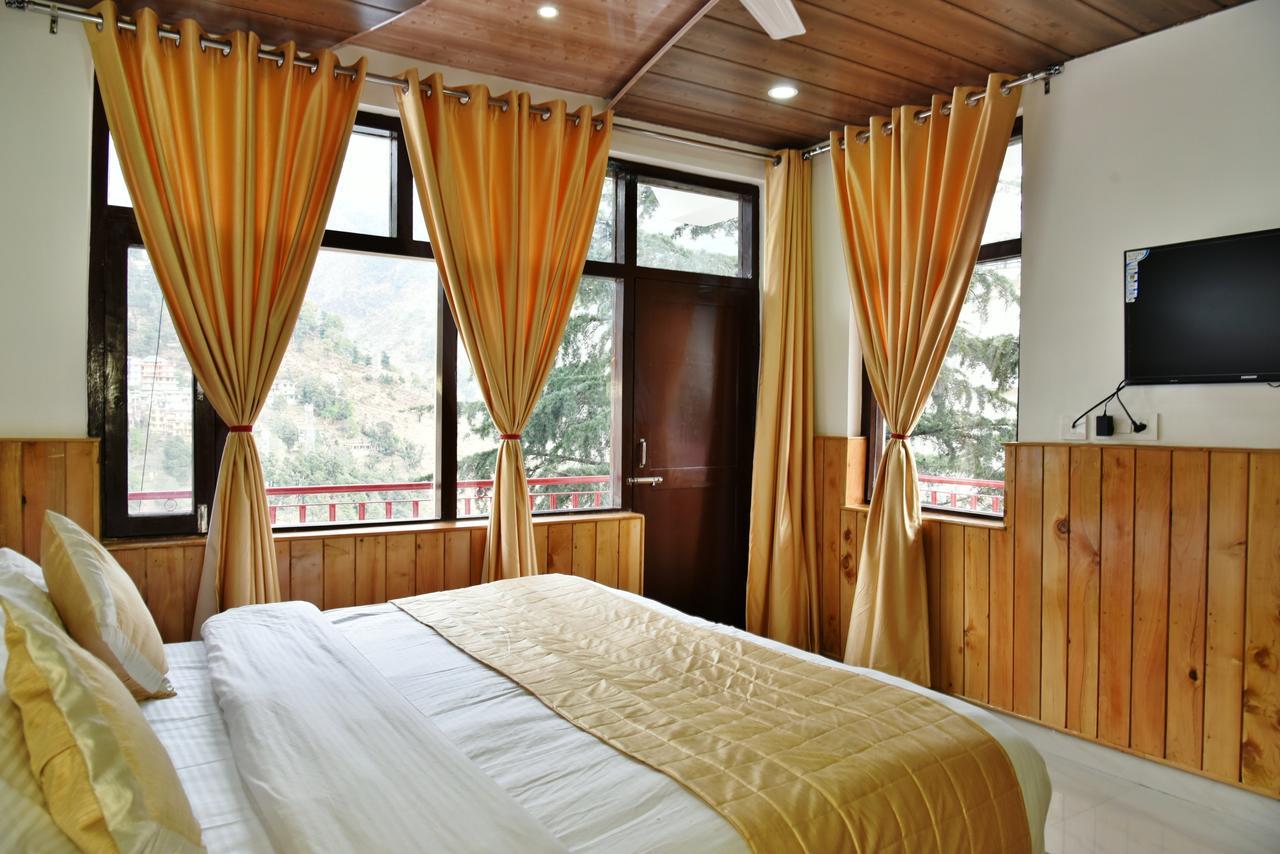 Hotel Akash McLeod Ganj Exterior foto